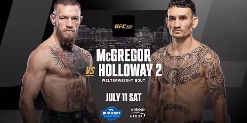 UFC 329 Watch Party!!!