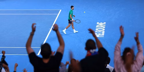 Australian Open: Rod Laver Arena - Men's Semifinal 2