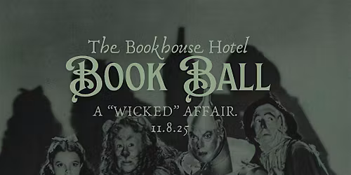 The Bookhouse Hotel's Book Ball
