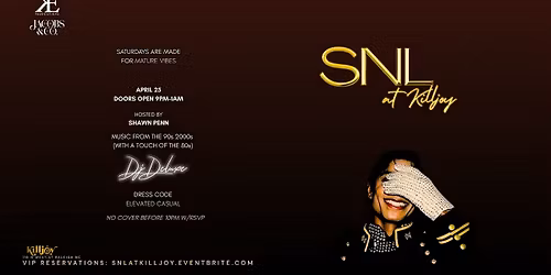 SNL at KillJoy