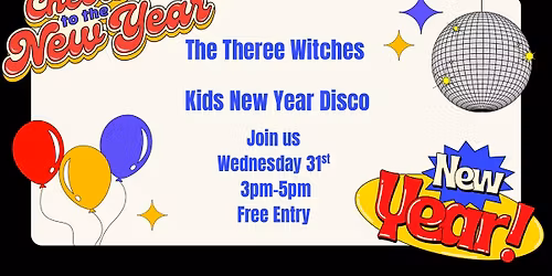 Kids New Year\u2019s Disco \ud83e\udea9
