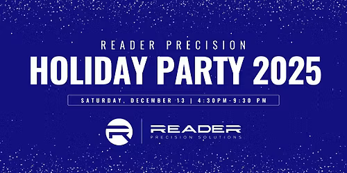 Reader Precision Solutions 2025 Company Holiday Party