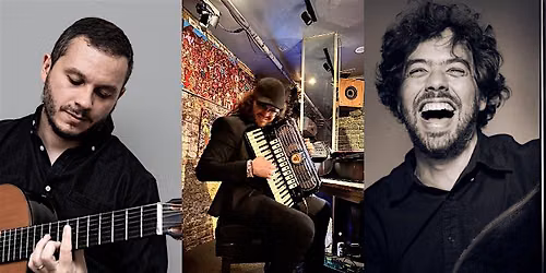 Jazz Vespers: Ben Rosenblum, Eduardo Belo, Cesar Garabini