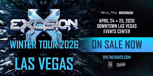 RVLTN & Bassrush Present: EXCISION WINTER TOUR (18+)