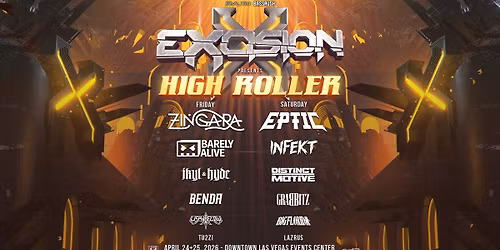RVLTN & Bassrush Present: EXCISION WINTER TOUR (18+)