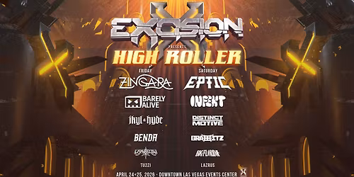 RVLTN & Bassrush Present: EXCISION WINTER TOUR (18+)