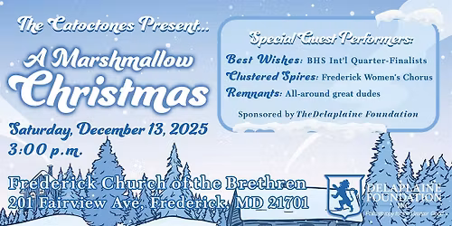 Catoctones' Christmas Concert