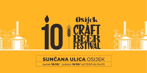 10. OSIJEK CRAFT BEER FESTIVAL