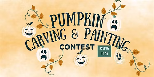 Pumpkin Carving & Painting Contest