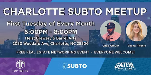 Subto Real Estate Meetup