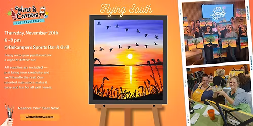 Fort Lauderdale Paint Party \u2013 Flying South