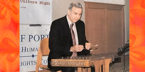 Master Iranian Santoor Player Hossein Salehi: Free Noontime Concert!