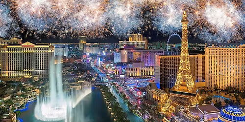 New Years Eve Las Vegas tour from San Diego
