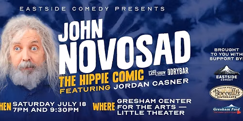 Comedy Night -Festival of Arts in Gresham 2026