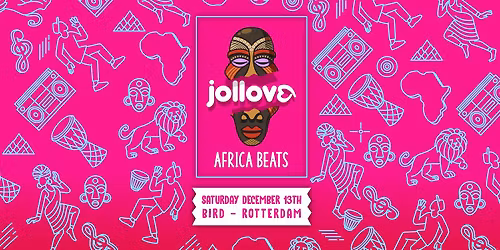 Jollove - Africa Beats | Rotterdam 