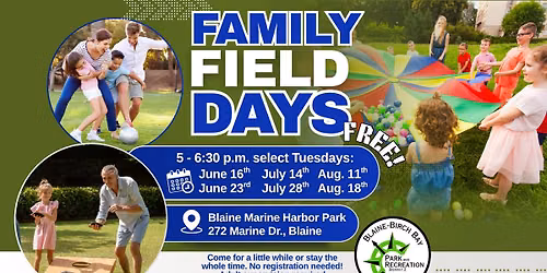 Family Field Days