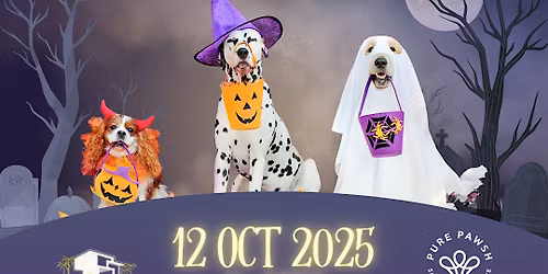 Paw-loween Party