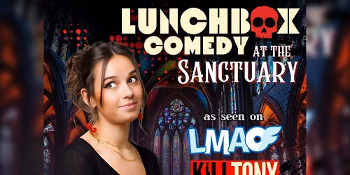 Lunchbox Comedy Presents: Leyla Ingalls
