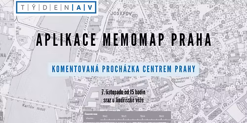 MemoMap \u2013 komentovan\u00e1 proch\u00e1zka Prahy