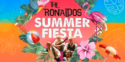 🚨 THIS FRIDAY! THE RONALDOS SUMMER FIESTA!