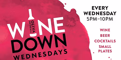 Wine Down Wednesdays