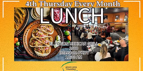 Luncheon at El Fogon!