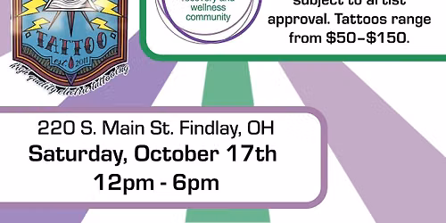 3rd Annual Tattoo Fundraiser
