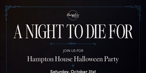 Halloween Party at Hampton House