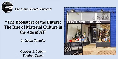Bookstores and Material Culture in the Age of AI with Grant Sabatier