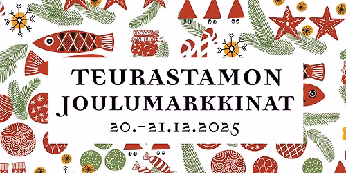 Teurastamon Joulumarkkinat 2025