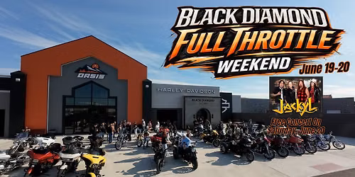 BLACK DIAMOND FULL THROTTLE WEEKEND