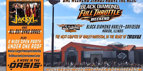 BLACK DIAMOND FULL THROTTLE WEEKEND