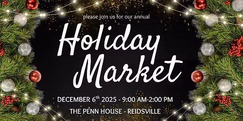 Annual Holiday Market