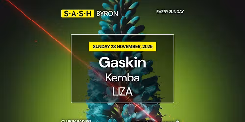 \u2605 S.A.S.H Byron \u2605 Gaskin \u2605 Sunday 23rd November \u2605