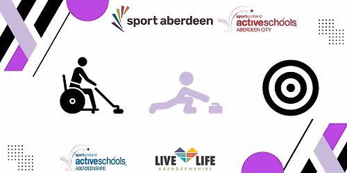 Grampian Schools Inclusive Curling Festival- AM session
