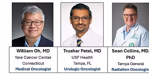 FREE Conference for Prostate Cancer Patients & Caregivers
