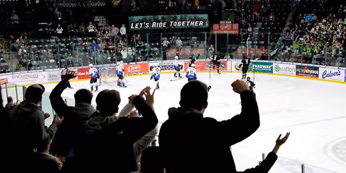 Cedar Rapids RoughRiders at Waterloo Black Hawks at Young Arena
