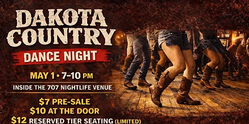 Dakota Country Dance Night