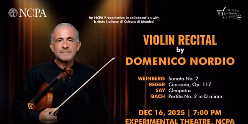 Domenico Nordio, violin