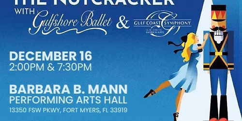 Parking Gulf Coast Symphony - The Nutcracker - Fort Myers