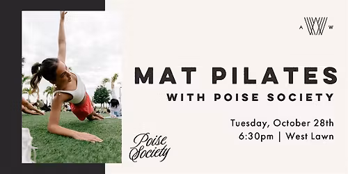 Mat Pilates with Poise Society
