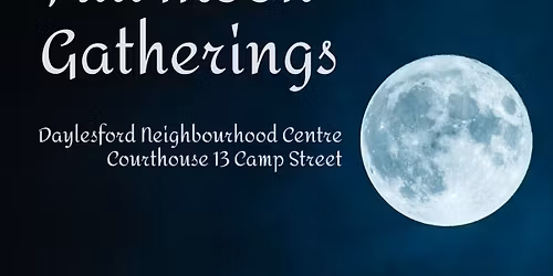 Full Moon Gathering - Scorpio 