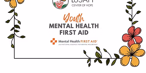Youth Mental Health First Aid Training (In-Person)