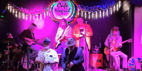 Super-Most-Fantastic-Blues-N-Such-Jam LIVE at Caf\u00e9 Negril!