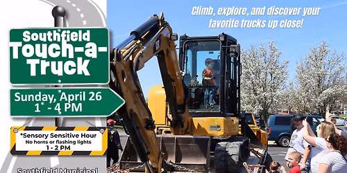 Southfield Touch-a-Truck
