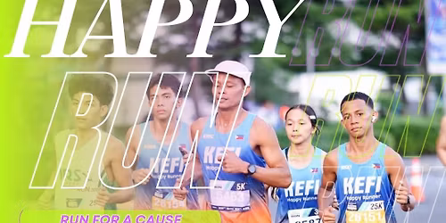 HAPPY RUN FOR A CAUSE 