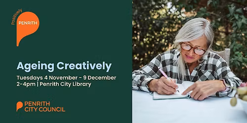 Ageing Creatively: A Life Writing Workshop Series