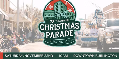 78th Annual Burlington Christmas Parade