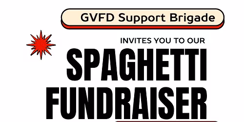 Spaghetti Fundraiser