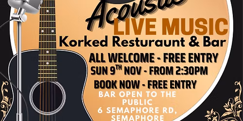 Akouztik live afternoon session